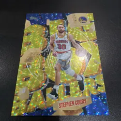 2025-26 Topps Stephen Curry Big Box Ballers #BB-31 Golden State Warriors - Image 3