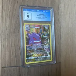 Pokemon Gengar 2022 Lost Origin Trainer Gallery TG06/TG30 CGC 9 - Image 2
