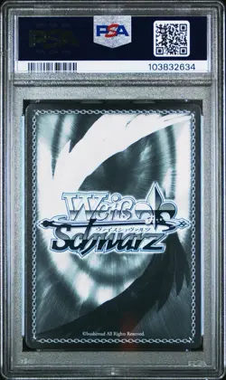 PSA 10 Signed Weiss Schwarz RE ZERO vol.3 RZ/S116-049SP SP Beatrice FOIL - Image 2