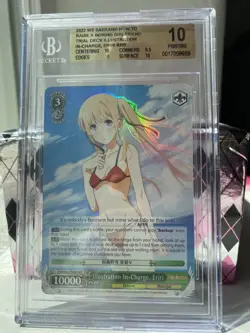Illustration In-Charge, Eriri Weiss Schwarz Saekano RRR English BGS 10 - Image 1