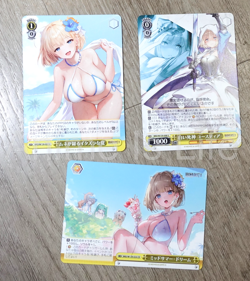Weiss Schwarz Brown Dust II Justia BRD/W139 U CR Anime Trading Card - Image 1