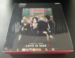 Weiss Schwarz: KAGUYA-SAMA LOVE IS WARU Booster Box FACTORY SEALED *English* - Image 1