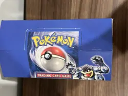 Base Set 1999 2 Player Starter Deck Display Box - EMPTY - WOTC Pokemon TCG - Image 3