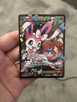 Sylveon EX (Full Art) RC32-32 Generations: Radiant Collection Holo - Image 1