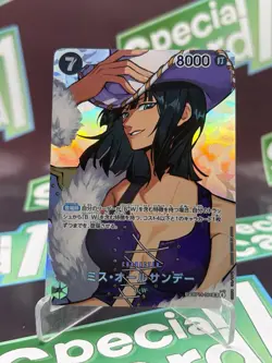 ONE PIECE Card Game Miss All Sunday SP Robin The Time of Battle OP16 JAPANESE - Image 1