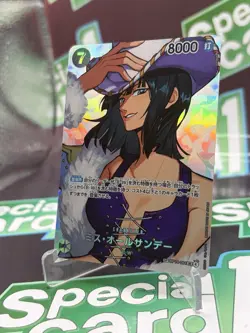 ONE PIECE Card Game Miss All Sunday SP Robin The Time of Battle OP16 JAPANESE - Image 2