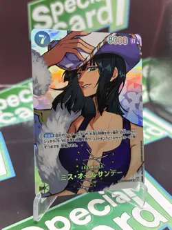ONE PIECE Card Game Miss All Sunday SP Robin The Time of Battle OP16 JAPANESE - Image 3