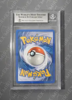 Pokemon BGS 9 Unown #P Holo EX Unseen Forces Unown Cards 2005 English - Image 3