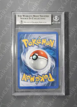 Pokemon BGS 9 Unown #J Holo EX Unseen Forces Unown Cards 2005 English - Image 3