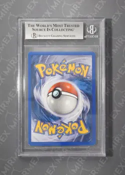 Pokemon BGS 9 Unown #H Holo EX Unseen Forces Unown Cards 2005 English - Image 3