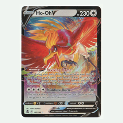 Ho-Oh V - 140/195 - Ultra Rare - Silver Tempest - Pokemon Card - NM/M - Image 1