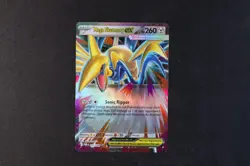 Mega Skarmory ex 055/088 Holo Shiny Pokemon Card Perfect Order 2026 NEAR MINT - Image 1