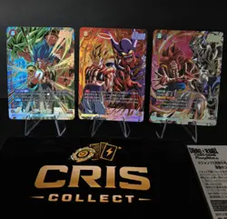Dragon Ball Super Card Game Fusion World - Gogeta Promo Trio Set - Image 2