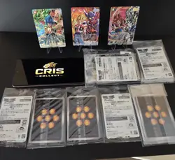 Dragon Ball Super Card Game Fusion World - Gogeta Promo Trio Set - Image 3