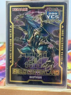Fieldcenter Karte 200 YCS Chaos-Imperator, der Drache des Armageddon YUGIOH - Image 1