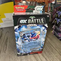 Pokemon TCG ex Battle Deck Greninja ex Factory Sealed Box 60 Card Deck New - Image 3