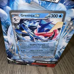 Pokemon TCG ex Battle Deck Greninja ex Factory Sealed Box 60 Card Deck New - Image 4