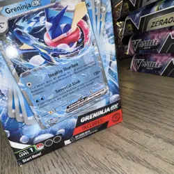 Pokemon TCG ex Battle Deck Greninja ex Factory Sealed Box 60 Card Deck New - Image 5