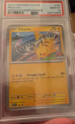 Pikachu 190 Sv: Scarlet & Violet Promo Cards Regular - Image 1