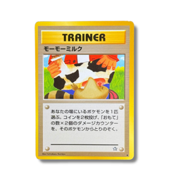Japanese Pokemon Card - Moo-Moo Milk - Neo 1 - Image 1