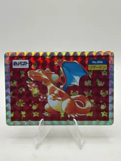 Topsun Japanese Pokemon Card - Charizard Prism Holo 660631 RARE GOOD CONDITION - Image 1