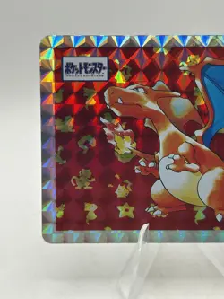 Topsun Japanese Pokemon Card - Charizard Prism Holo 660631 RARE GOOD CONDITION - Image 2