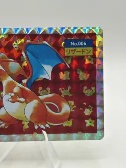 Topsun Japanese Pokemon Card - Charizard Prism Holo 660631 RARE GOOD CONDITION - Image 3