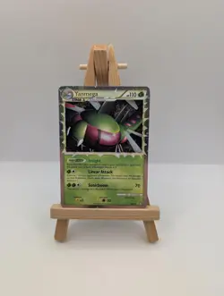 Yanmega Prime 98/102 HGSS Triumphant Pokemon Card Holo Foil Rare LP - Image 1