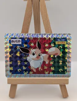 Topsun Eevee No. 133 Holo Sticker Pokemon Card Japanese - Image 2