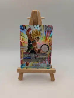 Bardock FB08-112 SR Alternate Art Dragon Ball FUSION WORLD English Card - Image 1