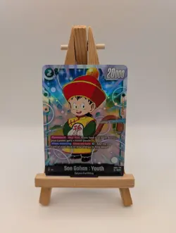 Son Gohan: Youth FB03-139 SCR Fusion World Dragon Ball Super Card - Image 1