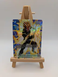 DBS Dragon Ball Fusion World FB03-039 Son Gohan SR ALT RARE Trading Card - Image 1