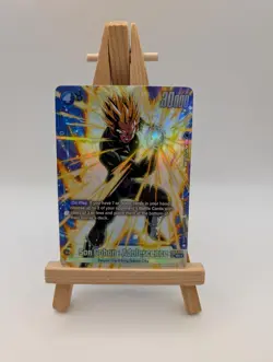 DBS Dragon Ball Fusion World FB03-039 Son Gohan SR ALT RARE Trading Card - Image 2