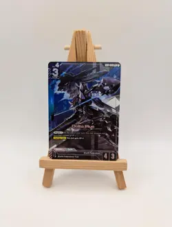 Delta Plus Alternate Art Foil - GD01-006 R+ NM - Gundam TCG Card Game - Image 1