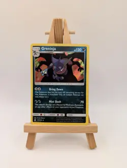 Greninja 117/214 Unbroken Bonds Holo Rare Pokemon Card - Image 1