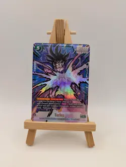 Turles FB08-059 Alternate Art Saiyan's Pride Dragon Ball English Card - Image 1