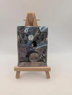 Son Goku : Childhood SB01-053 Gold Alternate Art Dragon Ball Manga Booster Card - Image 1