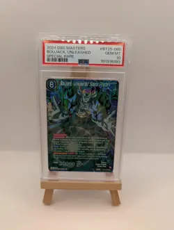 Boujack Unleashed Space Pirate SPR BT25-085 Dragon Ball Super Card - PSA 10 - Image 1