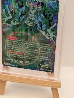 Boujack Unleashed Space Pirate SPR BT25-085 Dragon Ball Super Card - PSA 10 - Image 2
