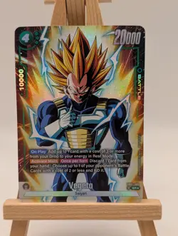 Dragon Ball Super Card Game Vegeta(Parallel) FB01-096 Awakened Pulse NM/M - Image 2