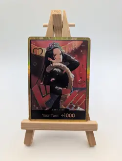 EB03 - Boa Hancock Gold Don Card - English - Image 2