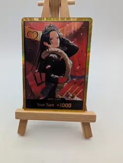 EB03 - Boa Hancock Gold Don Card - English - Image 3