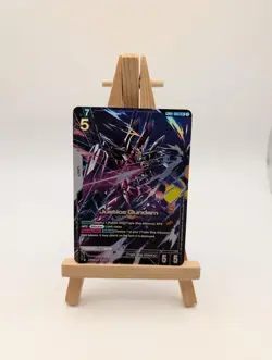 2025 Gundam Card Game Chinese Newtype Rising Justice GD01-066 LR+ Holofoil - Image 1