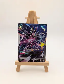 2025 Gundam Card Game Chinese Newtype Rising Justice GD01-066 LR+ Holofoil - Image 2
