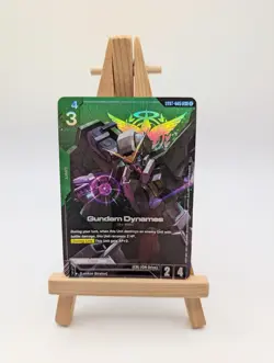 Gundam Card Game - Gundam Dynames ST07-005 LR+ English - Image 1