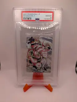 Dragon Ball itajaga card Majin Buu 5-28 CR Japanese PSA 10 Sealed - Image 1