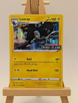 SWSH: Sword & Shield Promo Cards #SWSH023 Luxray - Image 2