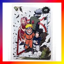 AX 2026 NARUTO Kayou PR Promo Card ANIME EXPO Sealed NREA-PR-002 Team 7 KAKASHI - Image 1