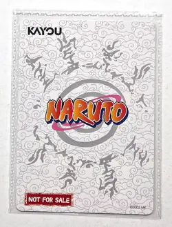 AX 2026 NARUTO Kayou PR Promo Card ANIME EXPO Sealed NREA-PR-002 Team 7 KAKASHI - Image 3