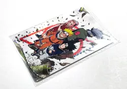 AX 2026 NARUTO Kayou PR Promo Card ANIME EXPO Sealed NREA-PR-002 Kakashi SASUKE - Image 2